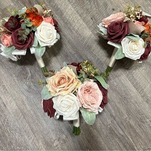 Lings Moments Bridesmaid Bouquets